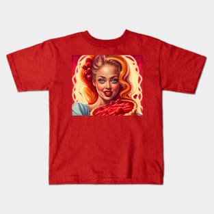 She's my Cherry pie Kids T-Shirt